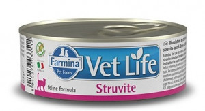 FARMINA Vet Life Struvite Cat – mokré krmivo pro kočky – 85g