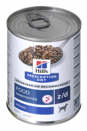 HILL'S PD Canine Food Sensitivities z/d - Mokré krmivo pro psy - 370 g