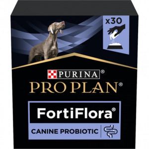 PURINA Pro Plan FortiFlora - doplněk pro psa - 30 x 1g 