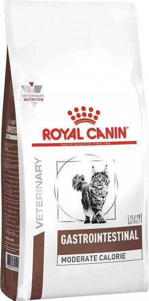 ROYAL CANIN Cat Gastrointestinal Moderate Calorie VHN - suché krmivo pro kočky - 2kg