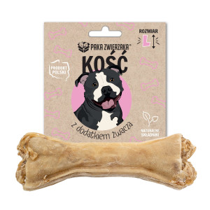 PAKA ZWIERZAKA Bone with tripe additive L 13,5 cm - pamlsek pro psa - 70g