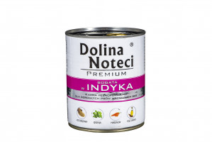 DOLINA NOTECI Premium Rich in turkey - Mokré krmivo pro psy - 800 g