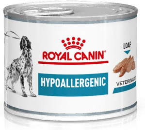 ROYAL CANIN Hypoallergenic - vlhké krmivo pro psy - 200g