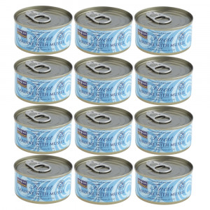 FISH4CATS Sardine with mussel - mokré krmivo pro kočky - 12x70g