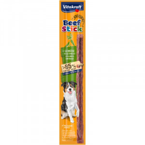 VITAKRAFT Beef Stick Vegetables - pamlsek pro psa - 12g