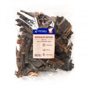 Žvýkačka pro psy PETMEX Hovězí bachor 1 kg