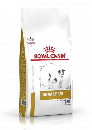 ROYAL CANIN Vet Urinary S/O suché krmivo pro psy malých plemen - 1,5 kg