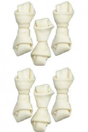 ZOLUX Knotted white bone - žvýkačka pro psa - 54g