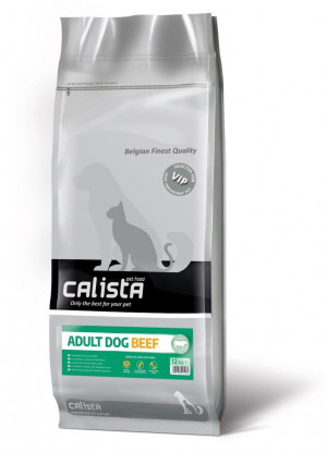 CALISTA Adult Beef - suché krmivo pro psy - 12kg