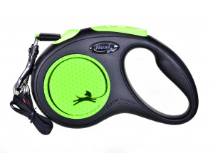 Flexi New Neon S 5 m Zatahovací vodítko 