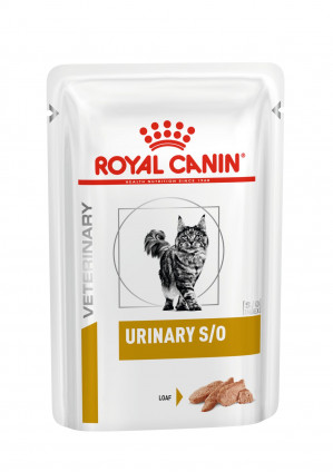 ROYAL CANIN Urinary S/O - mokré krmivo pro kočky - 12 x 85g