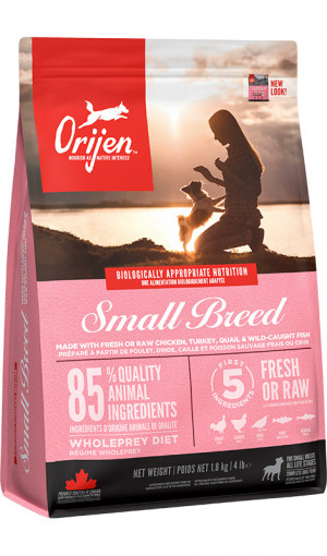Orijen Small Breed Dog - Suché krmivo pro psy - 4,5 kg 