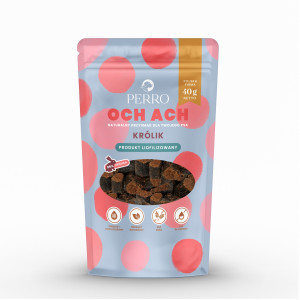 PERRO Och Ach Rabbit - pamlsek pro psa - 40g
