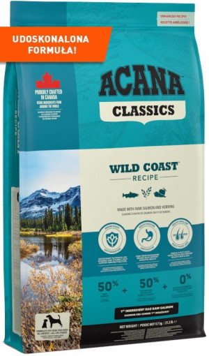 ACANA Classics Wild Coast - suché krmivo pro psy - 9,7 kg