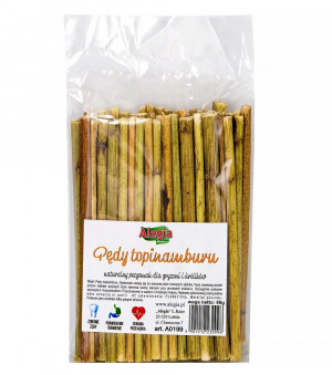 ALEGIA Jerusalem artichoke shoots - lahůdka pro hlodavce a králíky - 80g