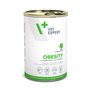 VET EXPERT Veterinary Diet Obesity Dog - mokré krmivo pro psy - 400g
