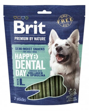 BRIT Premium Dog Snack Dental L - pamlsky pro psy - 250g