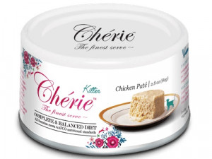 CHERIE Chicken mousse - mokré krmivo pro kočky - 80g