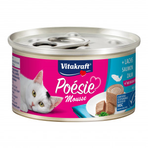 VITAKRAFT Poésie Mousse Salmon - mokré krmivo pro kočky - 85g