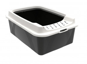 ROTHO Bonnie Eco Black - podestýlka pro kočky
