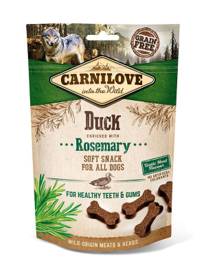 CARNILOVE Měkká kachna + rozmarýn pro psy - 200 g