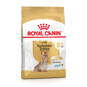 ROYAL CANIN Yorkshire Terrier 8+ Suché krmivo pro psy Drůbež 1,5 kg