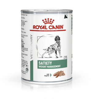 ROYAL CANIN Dog Satiety Loaf VHN - vlhké krmivo pro psy - 410g
