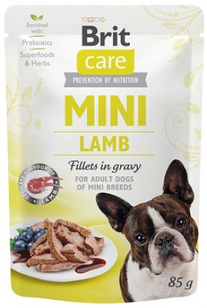 BRIT Care Mini Lamb - Mokré krmivo pro psy - 85 g