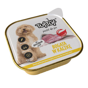 TUF TUF Alupak Duck Pate - mokré krmivo pro psy - 300g
