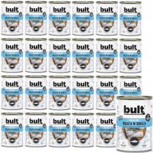 BULT Rich in cod - Mokré krmivo pro psy - 24x800 g