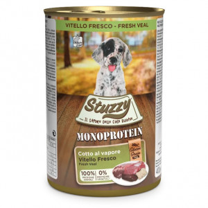 STUZZY Monoprotein Puppy Telecí - mokré krmivo pro štěňata - 400g