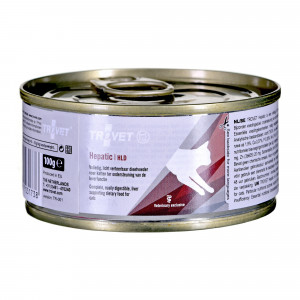TROVET Hepatic HLD with chicken - mokré krmivo pro kočky - 100g 