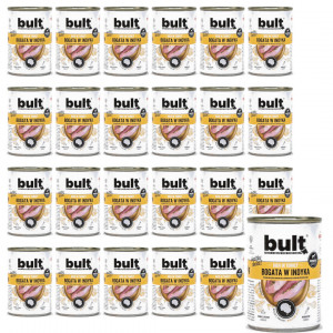 BULT Rich in turkey - Mokré krmivo pro psy - 24x800 g