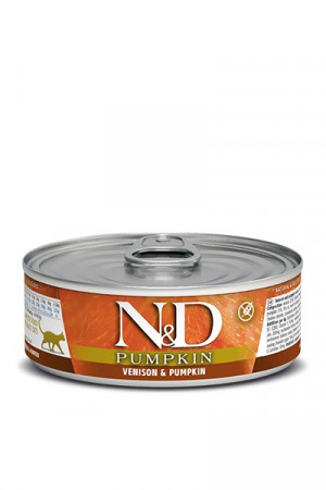 FARMINA N&D Pumpkin Zvěřina a dýně - mokra karma dla kota - 70 g