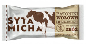 SYTA MICHA Beef bars - pamlsek pro psa - 25g