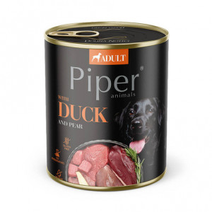 DOLINA NOTECI Piper with duck and pear - vlhké krmivo pro psy - 800g
