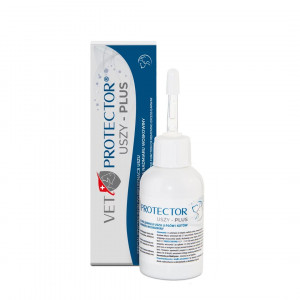 JM SANTE Vet Protector Uszy Plus - ušní roztok pro psy a kočky – 50 ml