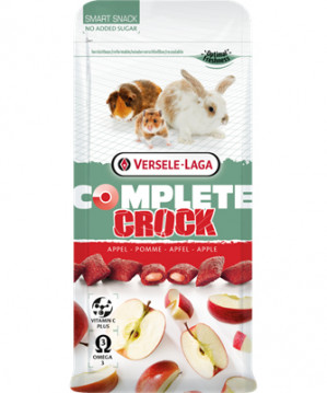 Versele-Laga Crock Apple Snack 50 g Králík