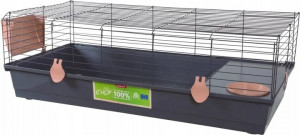 ZOLUX Klec EHOP pro morče a králíka 120 cm - růžová