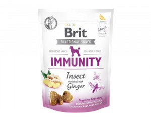 BRIT Care Dog Immunity&Insects - pamlsek pro psy - 150 g