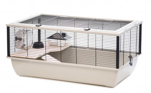 INTER-ZOO Bob + Wood beige - klec pro křečka
