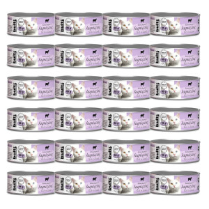 BULTI Rich in lamb - mokré krmivo pro kočky - 24x85g