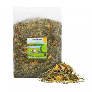 FACTORYHERBS Holiday in the countryside - krmivo pro hlodavce a králíky - 1,5 kg