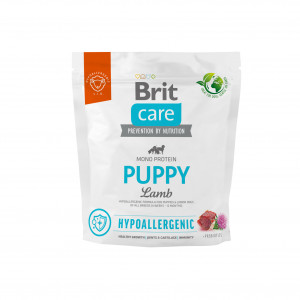 BRIT Care Hypoallergenic Puppy Lamb - suché krmivo pro psy - 1 kg