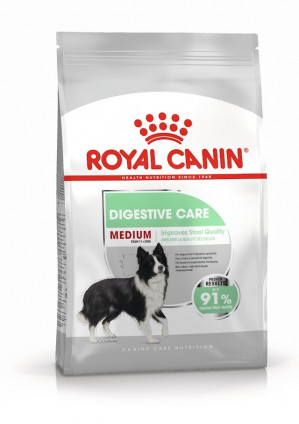 ROYAL CANIN CCN Medium Digestive Care - suché krmivo pro psy - 3 kg