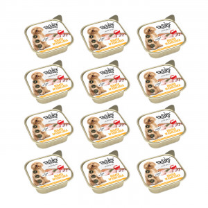 TUF TUF Alupak drůbeží paštika - vlhké krmivo pro psy - 12x300g
