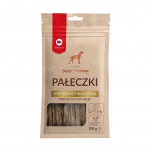 MACED Pork sticks - pochoutka pro psy - 100g