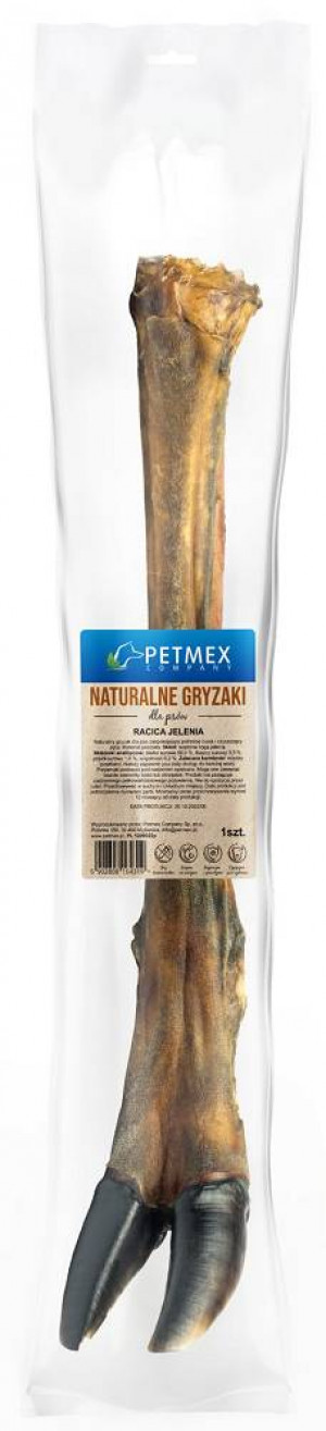 PETMEX Deer hoof - pamlsek pro psa - 250g