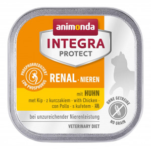 ANIMONDA Integra Protect Renal Chicken - mokré krmivo pro kočky - 100g