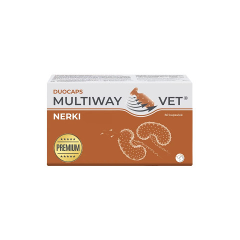JM SANTE Multiway Vet Duocaps Kidneys - twist-off kapsle na ledviny pro psy a kočky – 60 ks - Fotogalerie 1